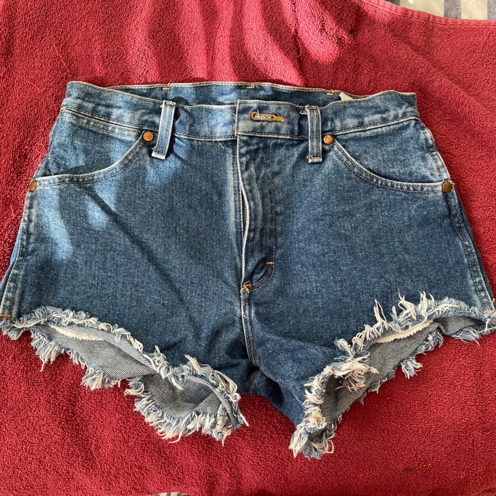 Wrangler jean shorts